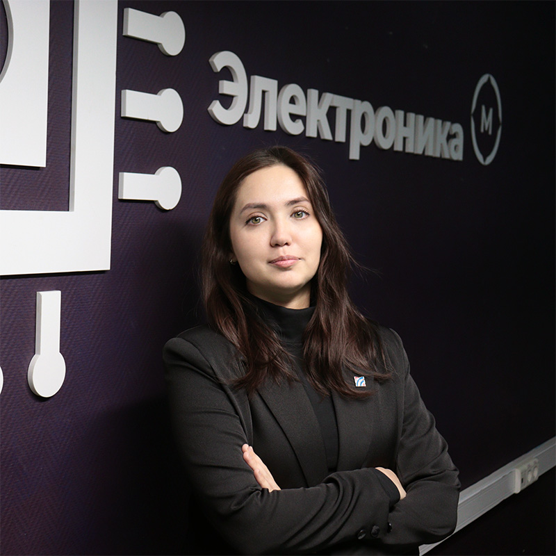 Альметова Лилия Илфатовна